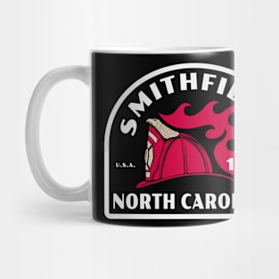 Smithfield, North Carolina Fire Department Mug